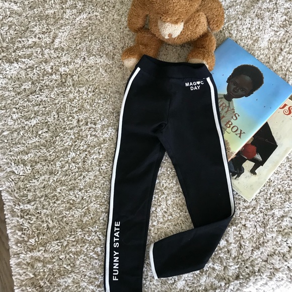 Zara Leggings size 7 - Picture 1 of 2